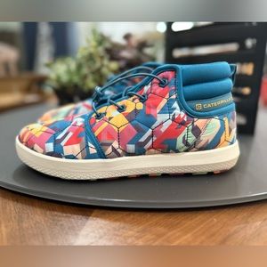 Brand New Catepillar Code Scout mid multi color sneaker Men’s 9 or women’s 11